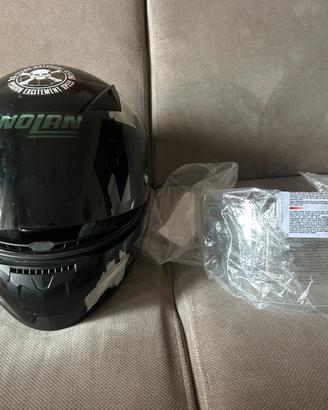 Casco Nolan N60 con visiera nera