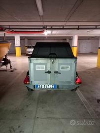 Carrello Trasporti Cani