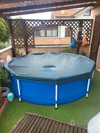 PISCINA BESTWAY DIAMETRO 3m + OZONIZZATORE+POMPA