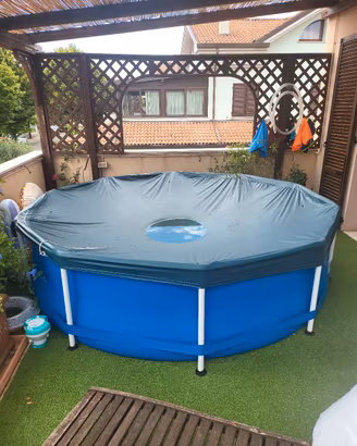 PISCINA BESTWAY DIAMETRO 3m + OZONIZZATORE+POMPA