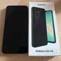 Samsung galaxy A26 5G 128gb black 