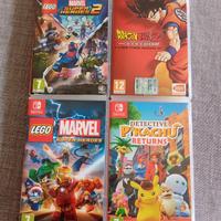 giochi Nintendo switch 