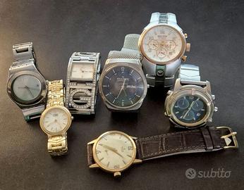 OROLOGI da POLSO VINTAGE USATI