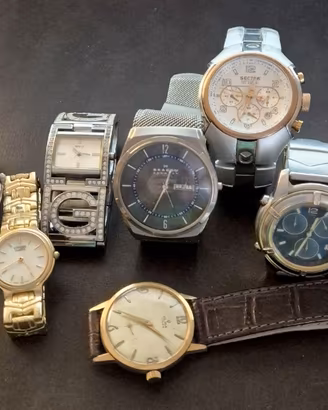 OROLOGI da POLSO VINTAGE USATI