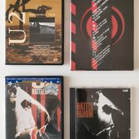 U2  cd e dvd