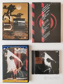 U2  cd e dvd