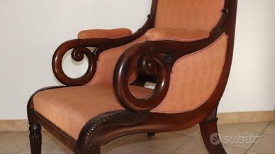 Coppia di Poltrone antiche