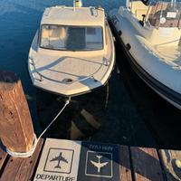 Pilotina 4,80 metri con motore Honda 20cv 4 tempi