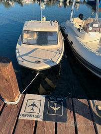 Pilotina 4,80 metri con motore Honda 20cv 4 tempi