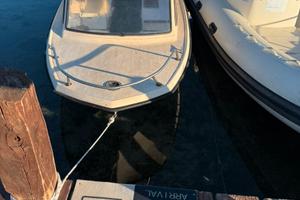 Pilotina 4,80 metri con motore Honda 20cv 4 tempi