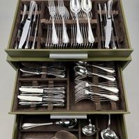 Christofle Spatours - set posate 126 pezzi