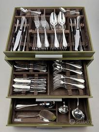 Christofle Spatours - set posate 126 pezzi