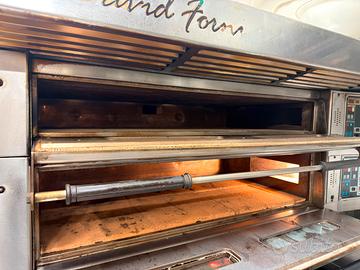 Forno modello DAVID per pizza