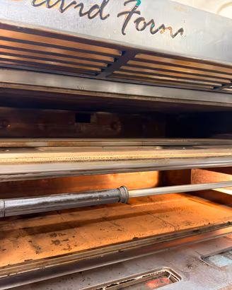 Forno modello DAVID per pizza
