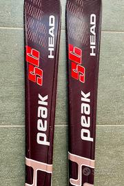 Sci Head Peak SC con attacchi