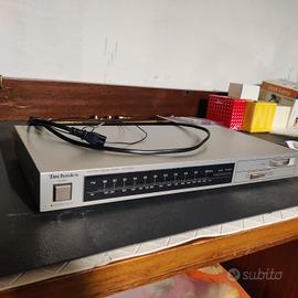 Sintonizzatore radio analogico anno 1985