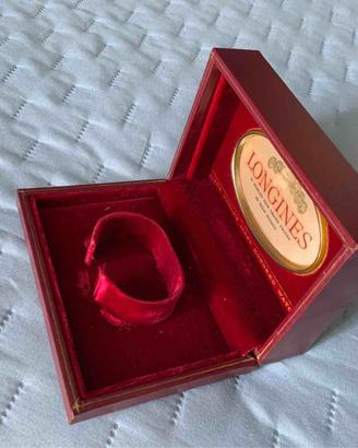 Longines box vintage scatola #004