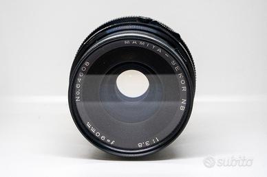 ottiche mamiya RB 67 