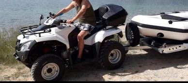 Quad kimco mxu300r