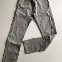 Pantaloni bambino 10 anni primaverili grigi