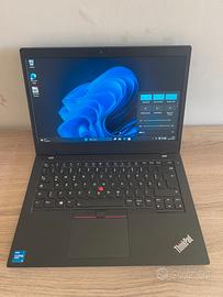 Lenovo ThinkPad L14 Gen 2 i5 11ª Gen 16GB 256GB
