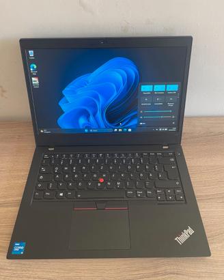Lenovo ThinkPad L14 Gen 2 i5 11ª Gen 16GB 256GB