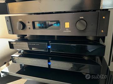 THRESHOLD T2 PREAMPLIFICATORE CLASSE A 2 TELAI