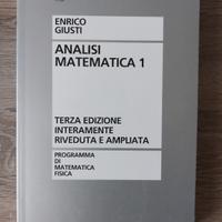 Analisi Matematica 1 - Enrico Giusti 