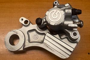 Pinza pompa e disco posteriore KTM 690 smc-R