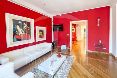 Via anfiteatro - lussuoso su due livelli