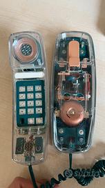Telefono Vintage Trasparente Conairphone Echo