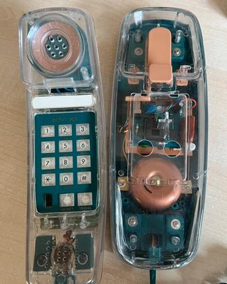 Telefono Vintage Trasparente Conairphone Echo