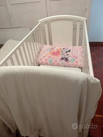 Lettino per bimbo o bimba.