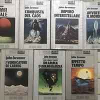 John Brunner: Cosmo serie Argento NORD 11 Volumi