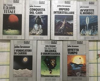 John Brunner: Cosmo serie Argento NORD 11 Volumi