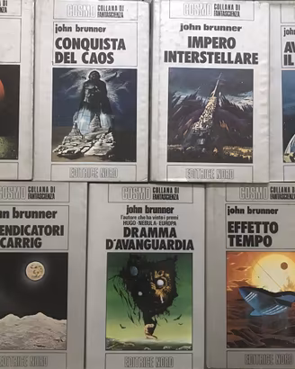 John Brunner: Cosmo serie Argento NORD 11 Volumi
