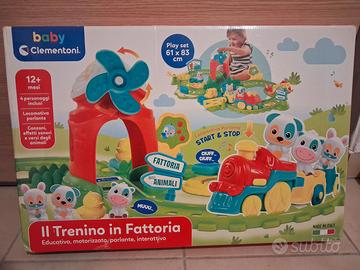 Il trenino in fattoria