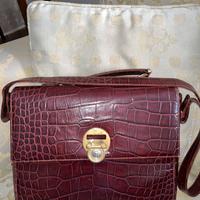 Borsa Gianni Versace Coccodrillo
