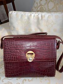 Borsa Gianni Versace Coccodrillo