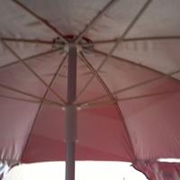 Ombrellone parapioggia per pesca.