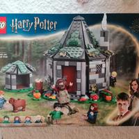 LEGO Harry Potter La Capanna di Hagrid: una Visita