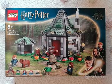 LEGO Harry Potter La Capanna di Hagrid: una Visita