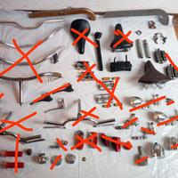 ricambi vintage per eroica  corsa / sportive 