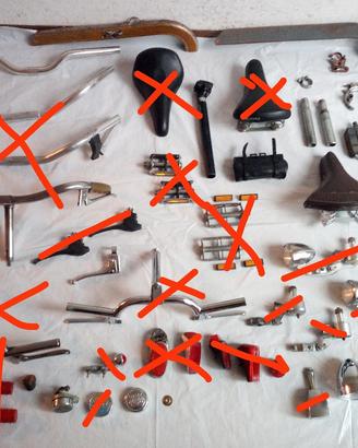 ricambi vintage per eroica  corsa / sportive 