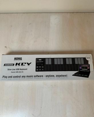 Tastiera korg nanokey
