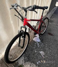 Moutain Bike rossa