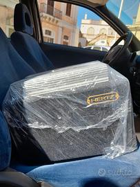 subwoofer e amplificatore come nuovo