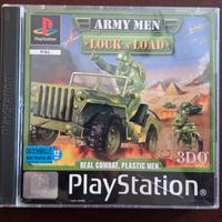 PS1 - army man lock'n load 