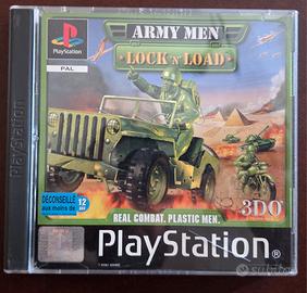 PS1 - army man lock'n load 