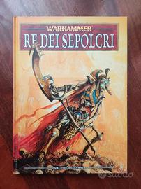 Libro esercito Re dei sepolcri 8 ed Warhammer